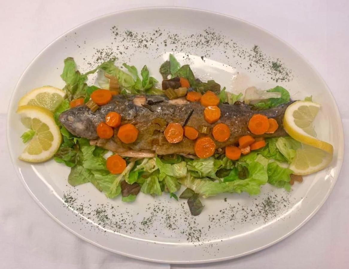 Hotel Ristorante Della Stazione Tegna Zewnętrze zdjęcie
