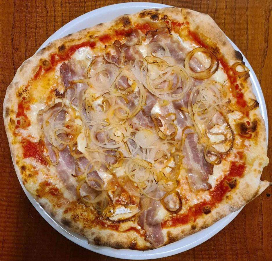 Hotel Ristorante Della Stazione Tegna Zewnętrze zdjęcie