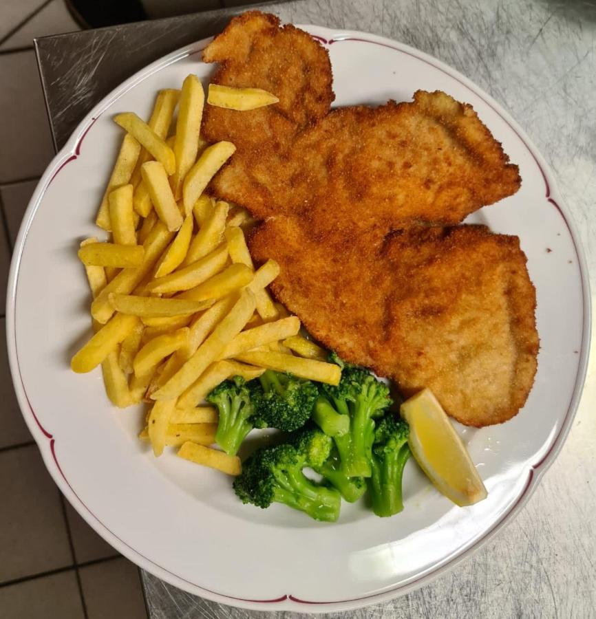 Hotel Ristorante Della Stazione Tegna Zewnętrze zdjęcie
