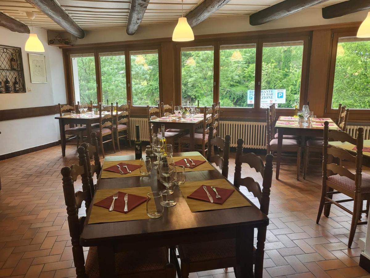 Hotel Ristorante Della Stazione Tegna Zewnętrze zdjęcie