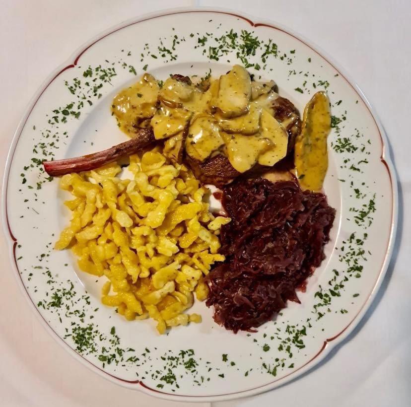 Hotel Ristorante Della Stazione Tegna Zewnętrze zdjęcie
