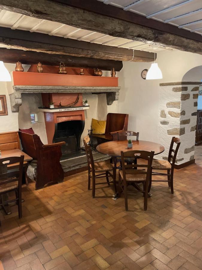Hotel Ristorante Della Stazione Tegna Zewnętrze zdjęcie