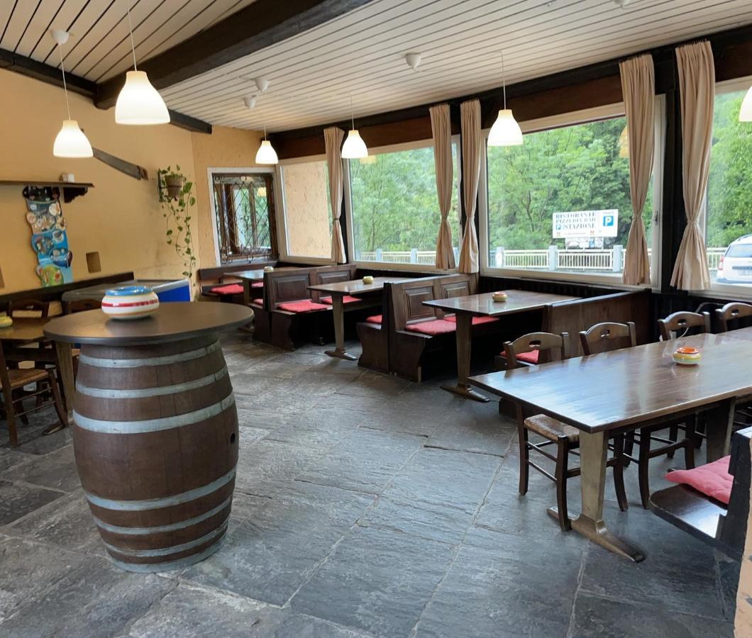 Hotel Ristorante Della Stazione Tegna Zewnętrze zdjęcie