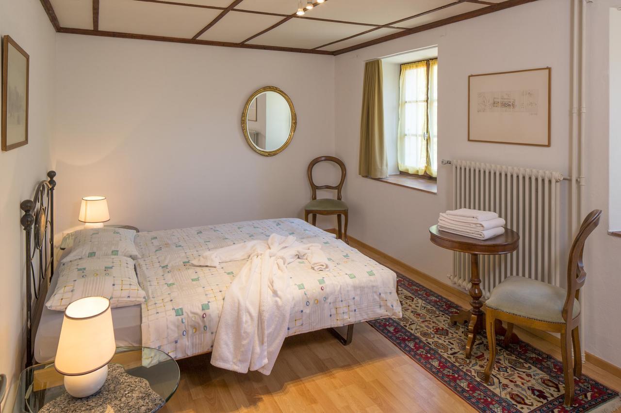 Hotel Ristorante Della Stazione Tegna Zewnętrze zdjęcie