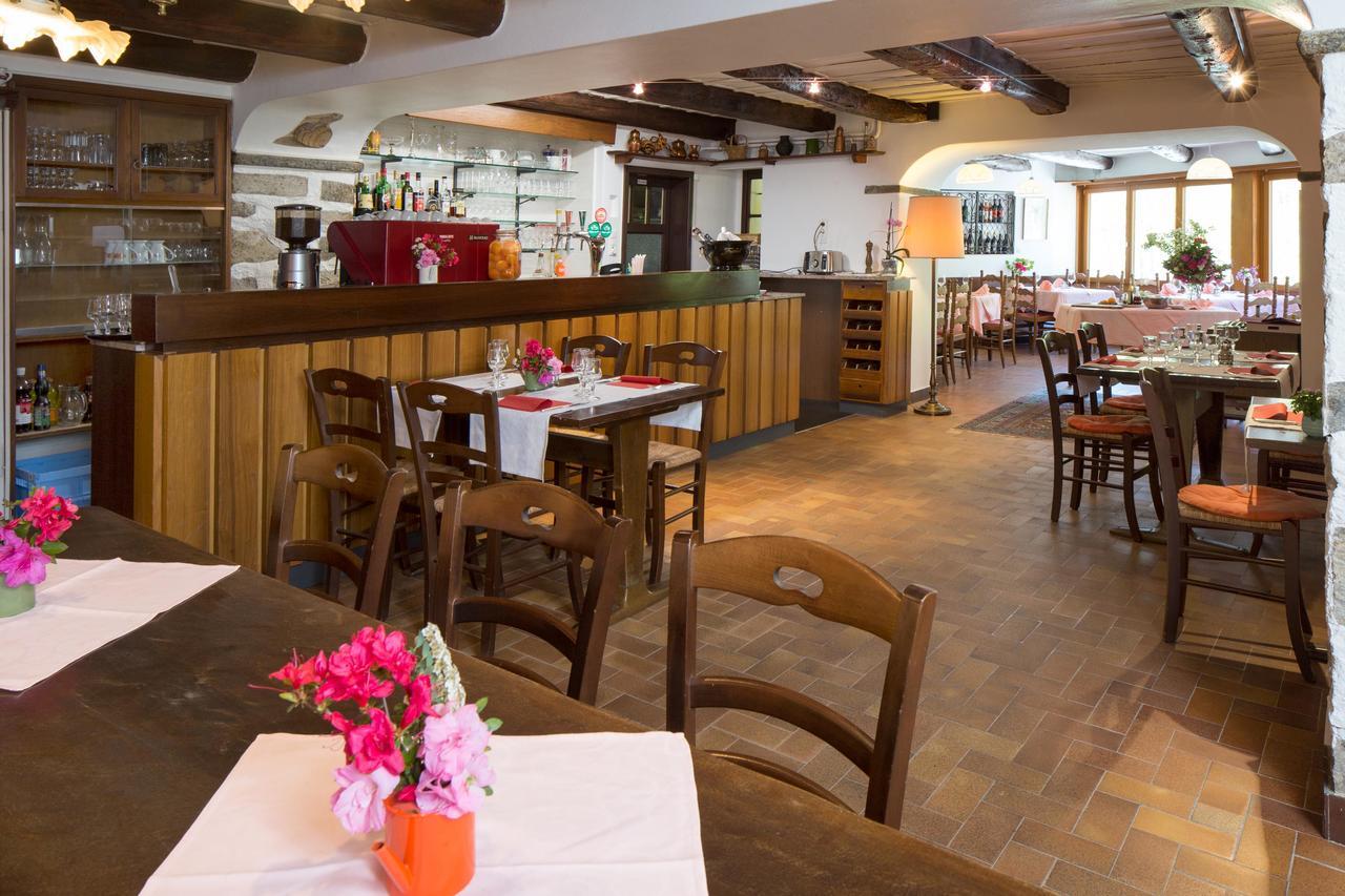 Hotel Ristorante Della Stazione Tegna Zewnętrze zdjęcie